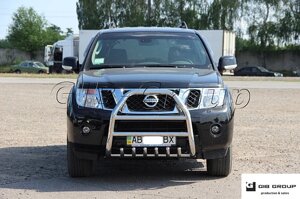 Захист переднього бампера - Кенгурятник Nissan Pathfinder (2006-2013)