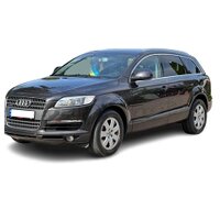 Силові обвіси Audi Q7 з 2005-2014 р., Кенгурятники та пороги