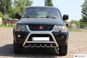 Кенгурятник Mitsubishi Pajero Sport із 1996-2008 р. модель F1-03.6