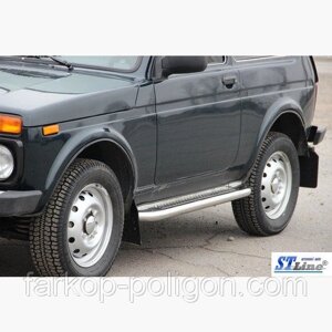 Пороги для Lada Niva