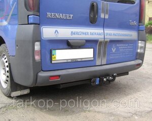 Фаркоп Renault Trafic з 2002 р. (торцевий)