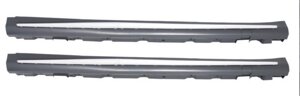 Бокові пороги AMG (для Long) для Mercedes S-сlass W222