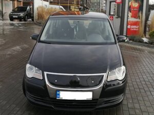 Зимова решітка (верхня, 2006-2010) Матова для Volkswagen Touran рр в Запорізькій області від компанії Интернет-магазин тюнинга «Safety auto group»