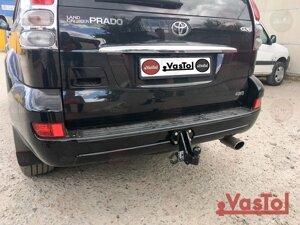 Фаркоп штатний Toyota Land Cruiser Prado J120/J150 арабська сборка з 2003 р. фірма Vastol