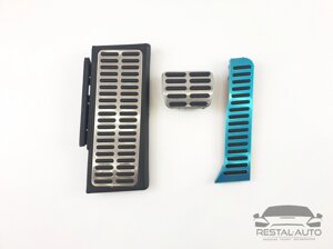 Тюнинг Накладки на педали Audi Q3 SQ3 RSQ3 8U 2011-2018 АКПП