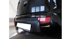 Факультет Kia Soul 2008-