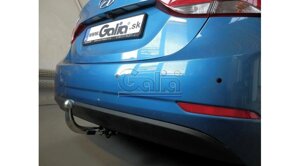 Hyundai Elantra Rubber 2011-2016 Знімний автоматичний в Запорізькій області от компании Интернет-магазин тюнинга «Safety auto group»