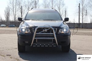 Кенгурятник Volvo XC-90 з 2008-2013 р. модель F1-36.6 в Запорізькій області от компании Интернет-магазин тюнинга «Safety auto group»