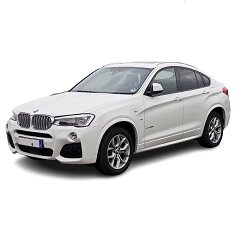 Силові обвіси BMW X4 (F26), кенгурятники та пороги