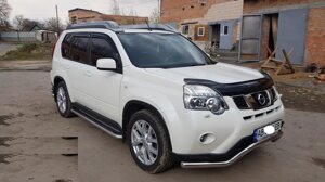 Передній захист ST007 (нерж) Nissan X-trail T31 2007-2014рр. в Запорізькій області от компании Интернет-магазин тюнинга «Safety auto group»