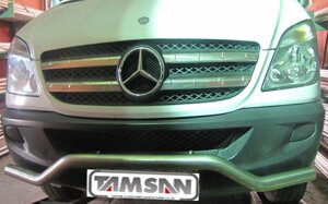Передня нижня дуга MBSP.07.F3-04.6 (нерж.) Mercedes Sprinter 2006-2018рр. в Запорізькій області от компании Интернет-магазин тюнинга «Safety auto group»