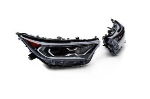 Переді фари LED (Рестайлінг, 2 шт) для Toyota Rav 4 2019- рр