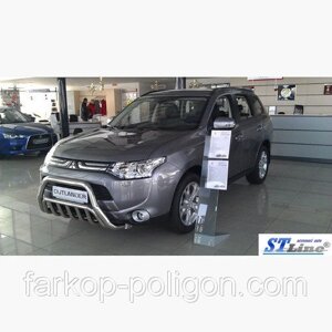 Кенгурятники та дуги Mitsubishi Outlander III з 2014 р.