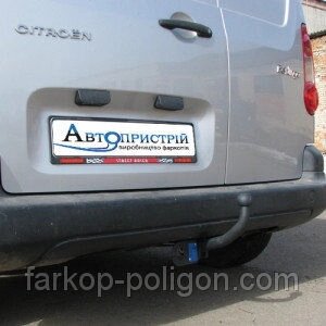 Фаркоп Citroen Berlingo 2 (L=4628) максі база з 2008 р. в Запорізькій області от компании Интернет-магазин тюнинга «Safety auto group»