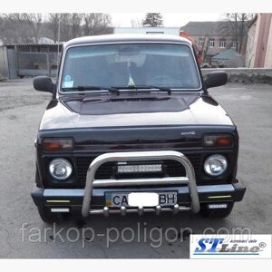 Кенгурятники та дуги Lada Niva