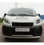 Подвійна труба для експерта Peugeot 2007+ від компанії Інтернет-магазин тюнінгу «Safety auto group» - фото 1