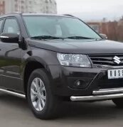 Подвійна труба на Grand Vitara Suzuki від компанії Інтернет-магазин тюнінгу «Safety auto group» - фото 1