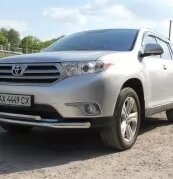 Подвійна труба на Toyota Highlander Uatuning від компанії Інтернет-магазин тюнінгу «Safety auto group» - фото 1