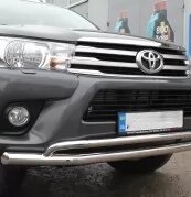 Подвійна труба на Toyota Hilux orj від компанії Інтернет-магазин тюнінгу «Safety auto group» - фото 1