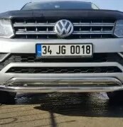 Подвійна труба на Volkswagen Amarok 2016+ orj від компанії Інтернет-магазин тюнінгу «Safety auto group» - фото 1