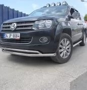 Подвійна труба на Volkswagen amarok orj від компанії Інтернет-магазин тюнінгу «Safety auto group» - фото 1