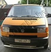 Подвійна труба на Volkswagen T4 (транспортер) від компанії Інтернет-магазин тюнінгу «Safety auto group» - фото 1