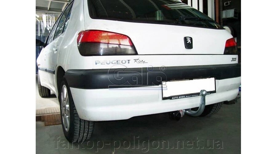 Porcop Peugeot 306 1993-2001 Хетчбек 3, 5 дверей від компанії Інтернет-магазин тюнінгу «Safety auto group» - фото 1