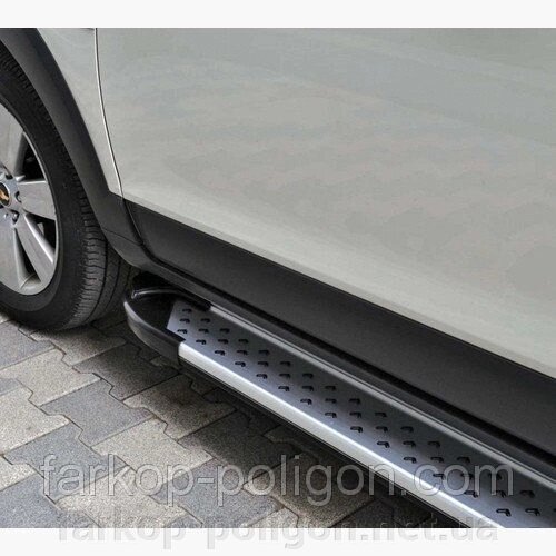 Пороги для Dacia Lodgy з 2013 р. від компанії Інтернет-магазин тюнінгу «Safety auto group» - фото 1