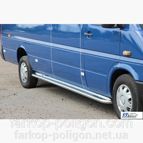 Пороги для Mercedes Sprinter W901 з 1995-2006 р. від компанії Інтернет-магазин тюнінгу «Safety auto group» - фото 1