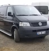 Пороги з аркушем (майданчик) на Volkswagen T5 (Transporter) Tamsan від компанії Інтернет-магазин тюнінгу «Safety auto group» - фото 1