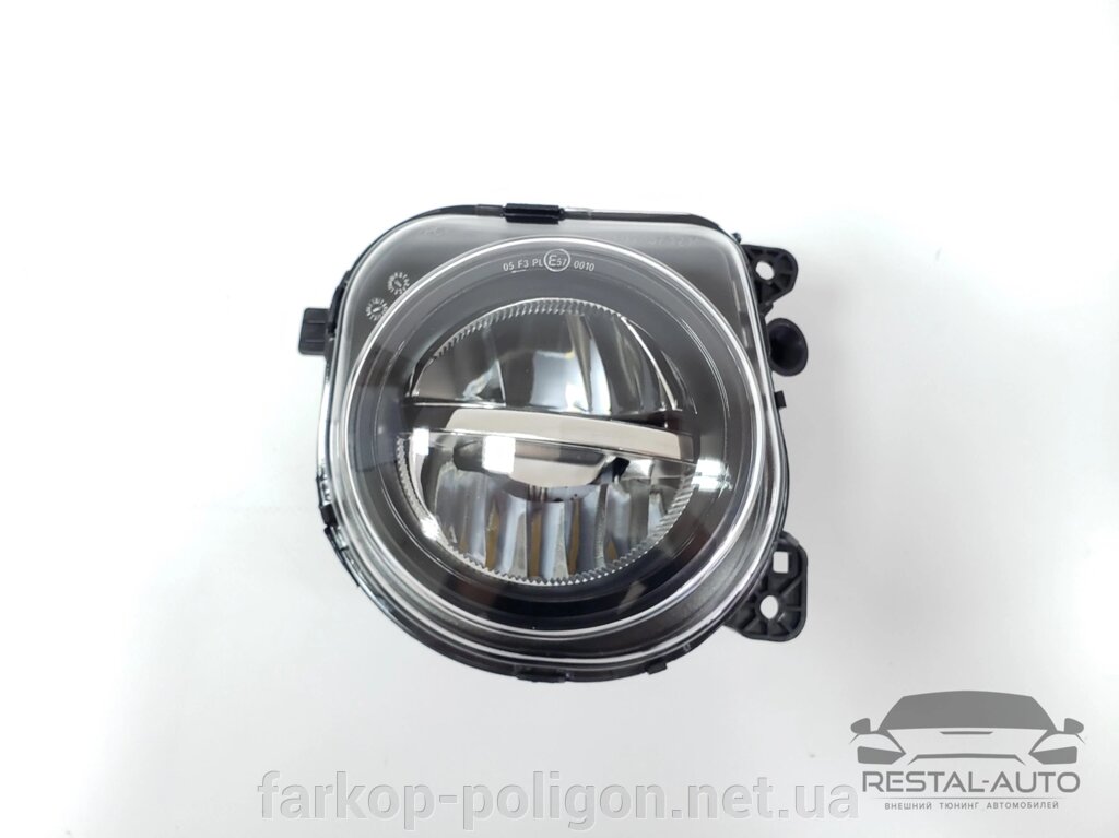 Протитуманні фари на BMW 5 Series F10/F11 2013-2017 рік (LED) від компанії Інтернет-магазин тюнінгу «Safety auto group» - фото 1