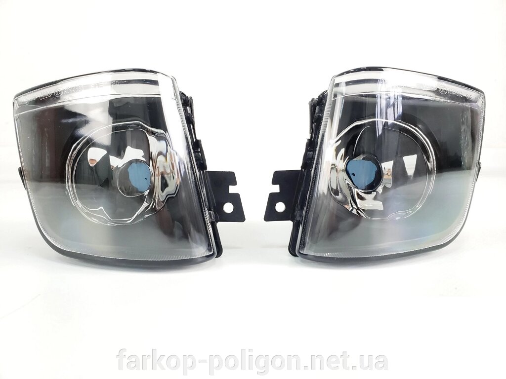 Противотуманні фари BMW 7 F01/F02 2008-2012 рік (Галоген) від компанії Інтернет-магазин тюнінгу «Safety auto group» - фото 1