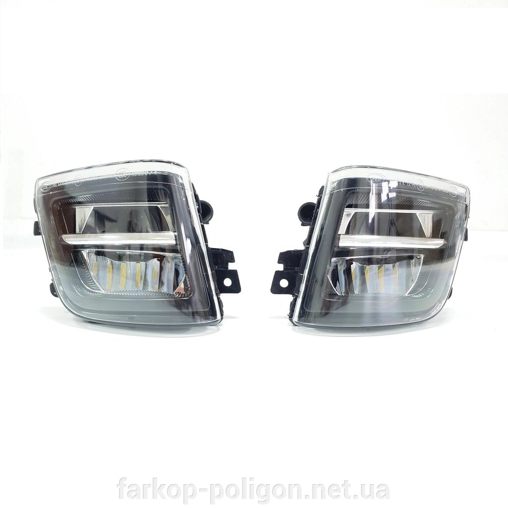 Противотуманні фари BMW 7 series F01/F02 2012-2015 рік (LED) від компанії Інтернет-магазин тюнінгу «Safety auto group» - фото 1