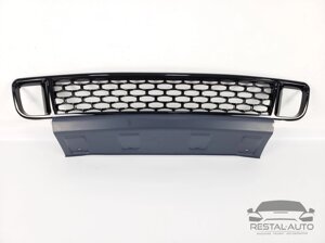 Грати в передній бампер на Range Rover Vogue L322 2010-2012 рік