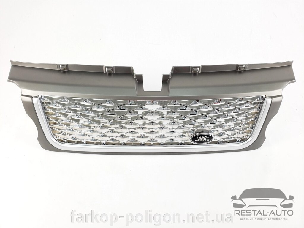 Решітка радіатора Range Rover Sport 2005-2009 р. від компанії Інтернет-магазин тюнінгу «Safety auto group» - фото 1