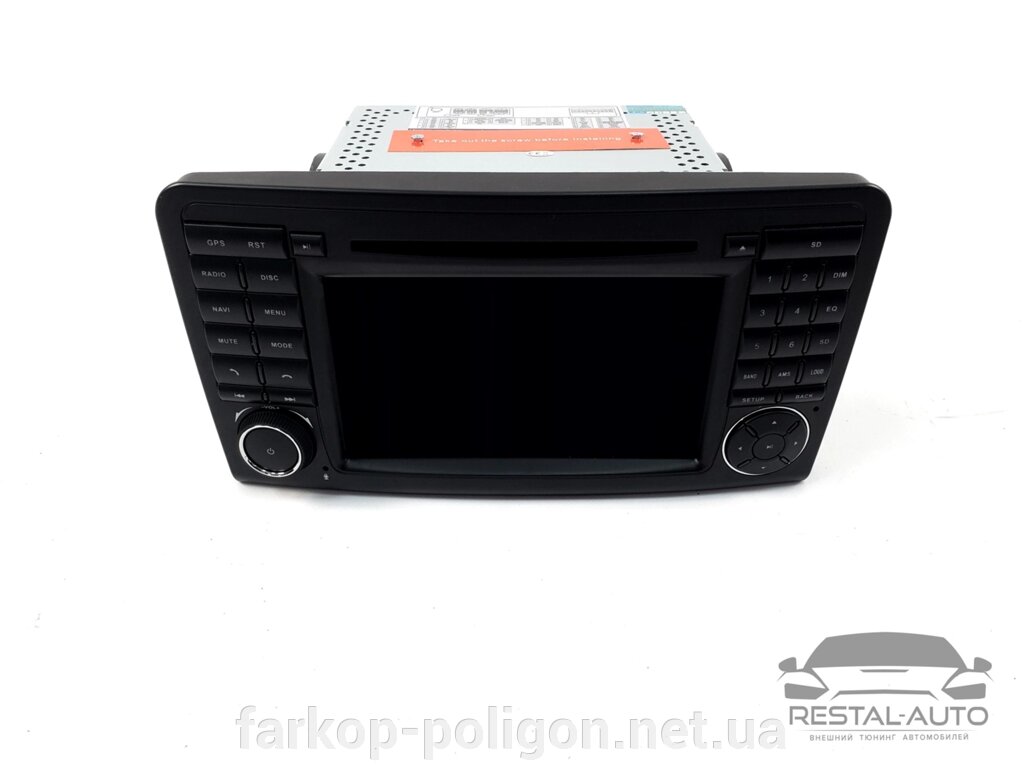 Штатна магнітола ANDROID на Mercedes ML/GL (Екран 7" 2+16GB) від компанії Інтернет-магазин тюнінгу «Safety auto group» - фото 1