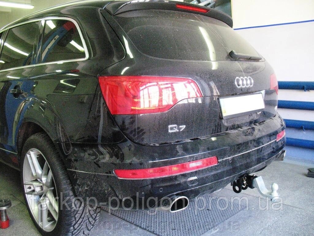 Швидкознімний фаркоп Audi Q7 (оригінал) з 2006р. від компанії Інтернет-магазин тюнінгу «Safety auto group» - фото 1