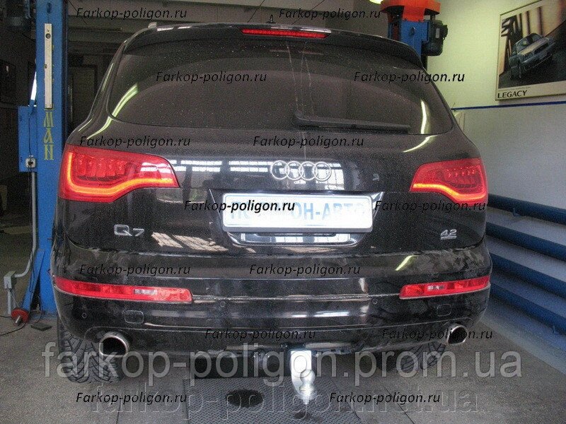 Швидкознімний фаркоп Audi Q7 з 2006-2010р. від компанії Інтернет-магазин тюнінгу «Safety auto group» - фото 1