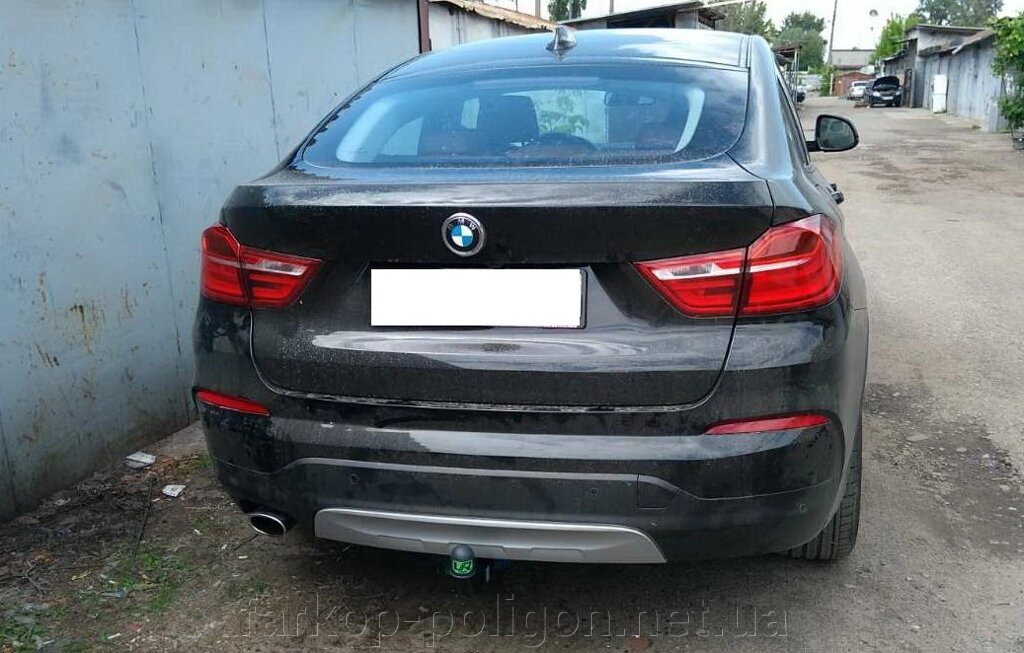 Швидкознімний фаркоп BMW X4 (2-4WD) з 2014р. від компанії Інтернет-магазин тюнінгу «Safety auto group» - фото 1