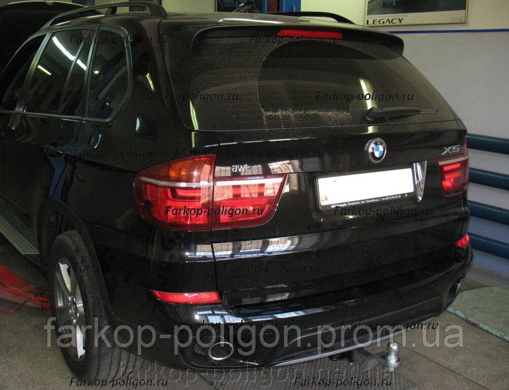 Швидкознімний фаркоп BMW X5 E70 з 2006 р.; з 2011 р. від компанії Інтернет-магазин тюнінгу «Safety auto group» - фото 1