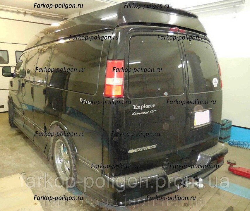 Швидкознімний фаркоп CHEVROLET Express з 2003 р. від компанії Інтернет-магазин тюнінгу «Safety auto group» - фото 1