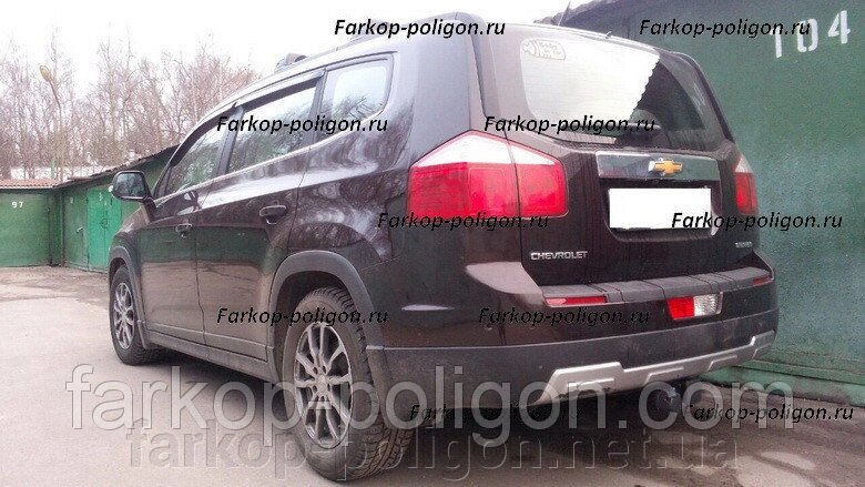 Швидкознімний фаркоп CHEVROLET Orlando з 2010 р. від компанії Інтернет-магазин тюнінгу «Safety auto group» - фото 1