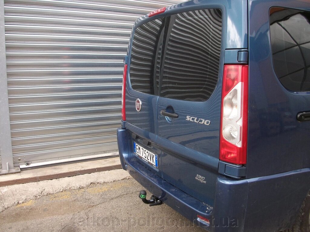 Швидкознімний фаркоп Fiat Scudo (van) з 2007р. від компанії Інтернет-магазин тюнінгу «Safety auto group» - фото 1