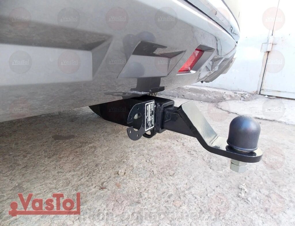 Швидкознімний фаркоп Ford Escape 2013-2019 р. фірма Vastol від компанії Інтернет-магазин тюнінгу «Safety auto group» - фото 1