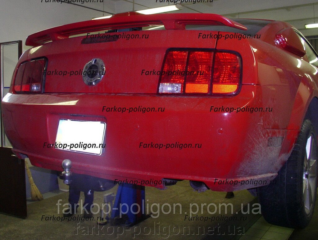 Швидкознімний фаркоп FORD Mustang з 2004р. від компанії Інтернет-магазин тюнінгу «Safety auto group» - фото 1