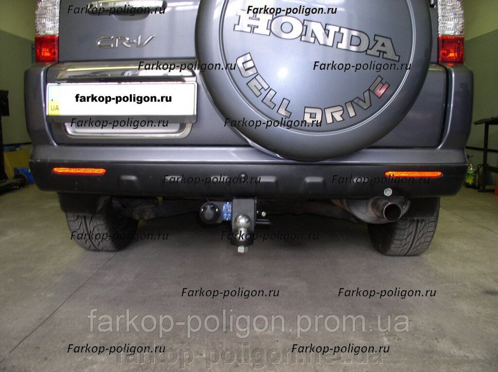 Швидкознімний фаркоп HONDA CR-V з 2002-2006р. від компанії Інтернет-магазин тюнінгу «Safety auto group» - фото 1