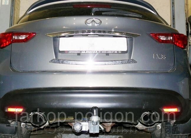 Швидкознімний фаркоп INFINITI FX35, FX30 FX 37 FX50 з 2008р. від компанії Інтернет-магазин тюнінгу «Safety auto group» - фото 1