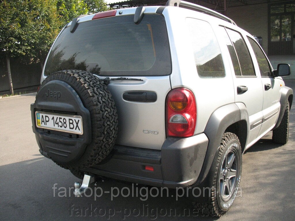 Швидкознімний фаркоп JEEP Cherokee Sport з 2003р. від компанії Інтернет-магазин тюнінгу «Safety auto group» - фото 1