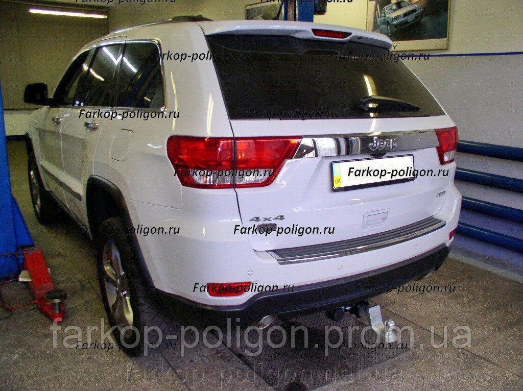 Швидкознімний фаркоп JEEP Grand Cherokee з 2010р. від компанії Інтернет-магазин тюнінгу «Safety auto group» - фото 1