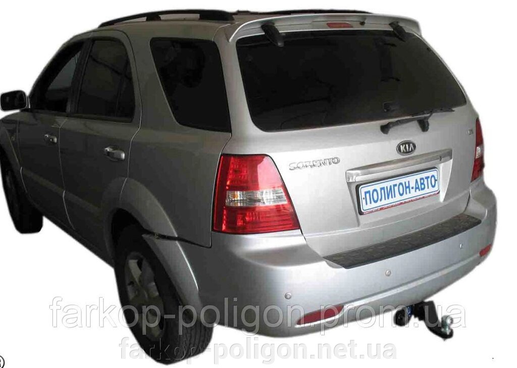 Швидкознімний фаркоп KIA Sorento (докатка) з 2006-2009р. від компанії Інтернет-магазин тюнінгу «Safety auto group» - фото 1